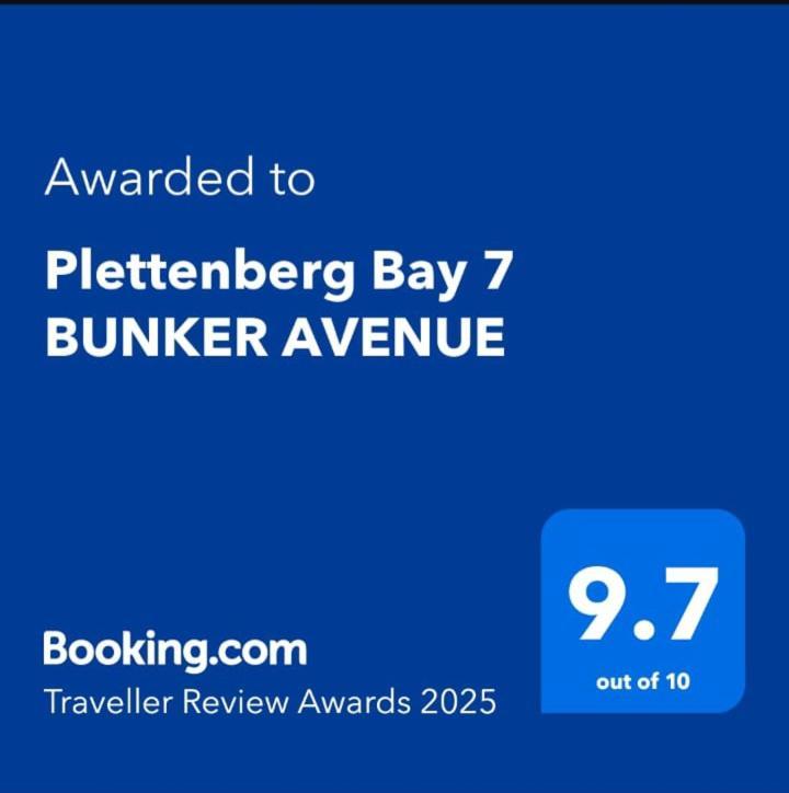 Plettenberg Bay 7 Bunker Avenue Hotel Eksteriør billede